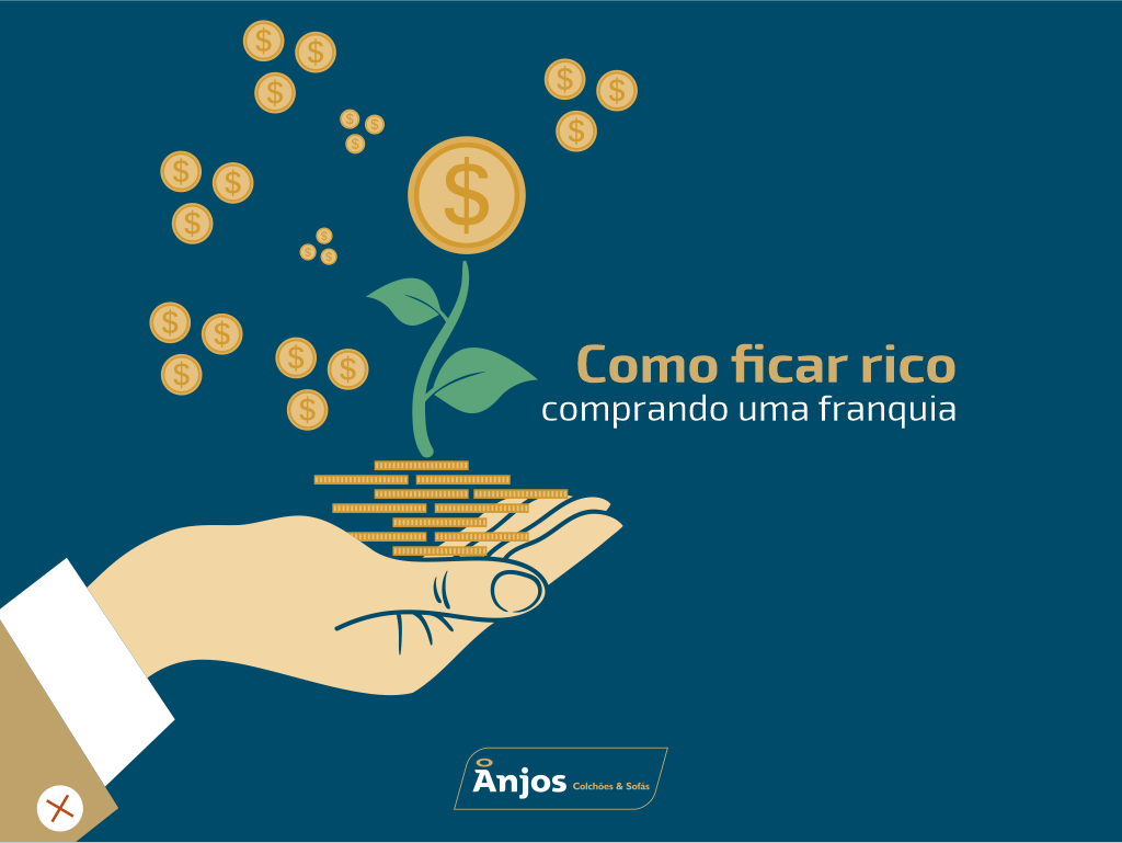 Como ficar rico comprando uma franquia