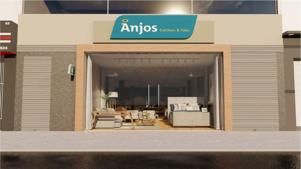 Anjos Colchões e Sofás inaugura unidade em Contagem, em Minas Gerais