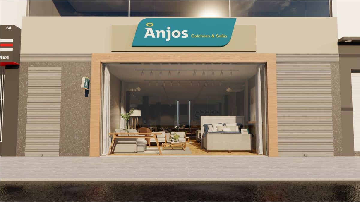 Anjos Colchões e Sofás inaugura unidade em Contagem, em Minas Gerais