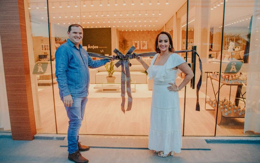Nailda Ferreira, viu a necessidade de mercado latente, em sua nova cidade, e com isso arriscou empreender. Hoje é franqueada em 4 lojas Anjos no Mato Grosso.