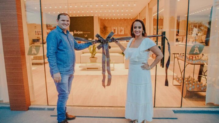 Nailda Ferreira, viu a necessidade de mercado latente, em sua nova cidade, e com isso arriscou empreender. Hoje é franqueada em 4 lojas Anjos no Mato Grosso.