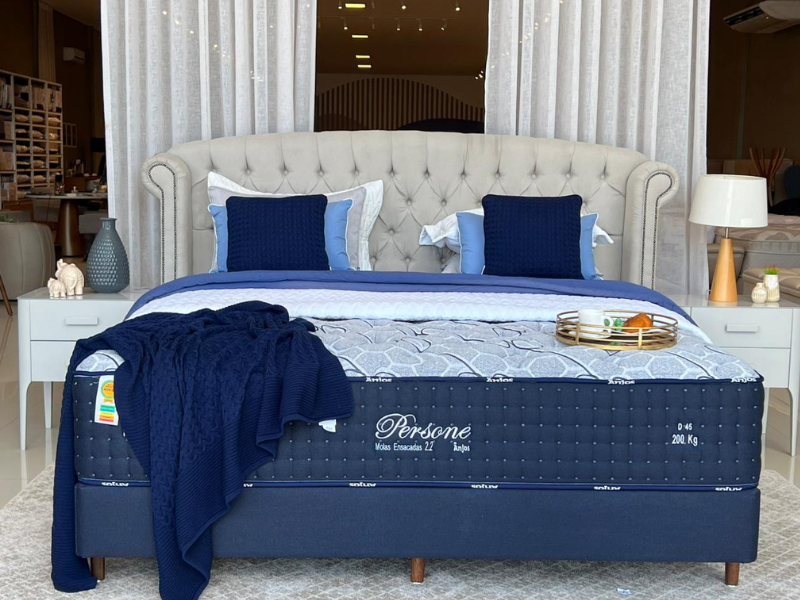 melhor cama box tradicional