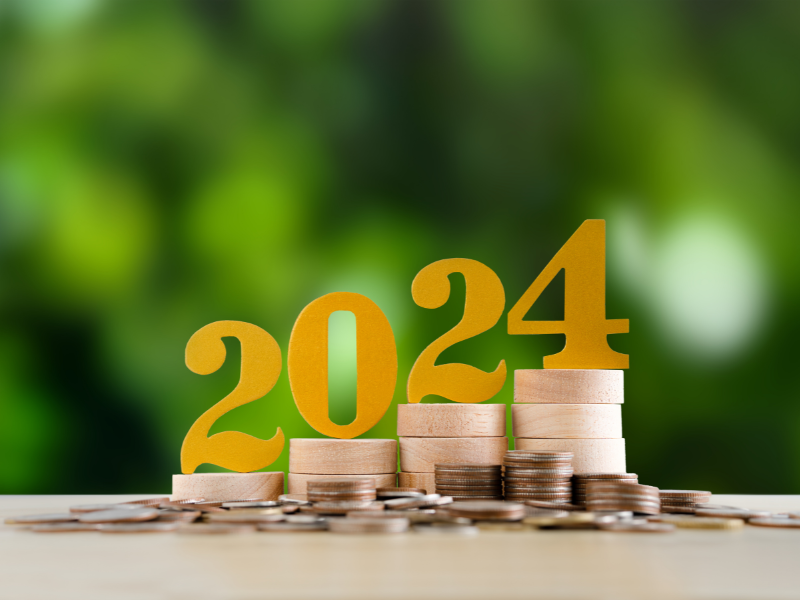 negócios para 2024