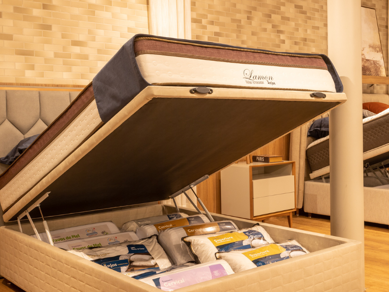comprar cama box baú