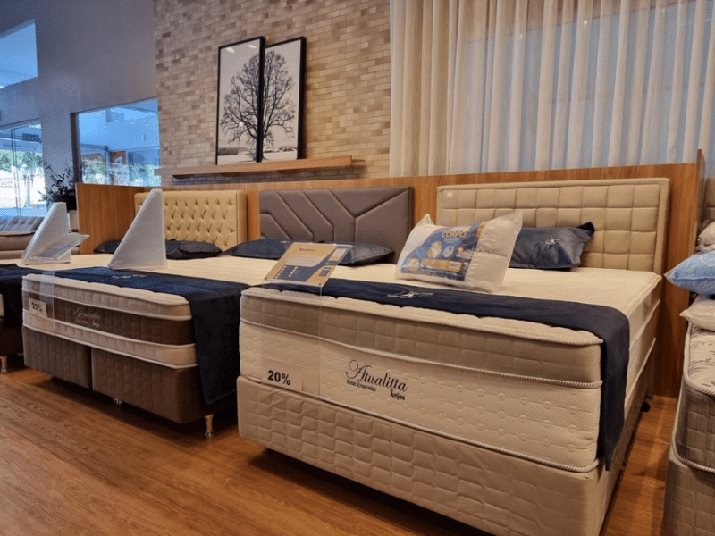 tipos de cama box casal