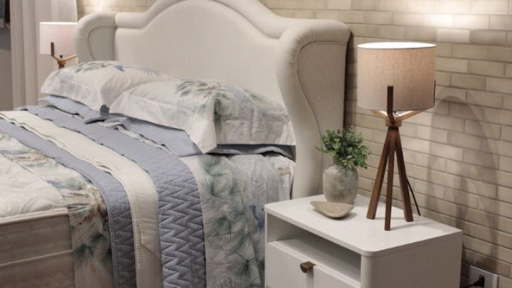 cama box casal com cabeceira