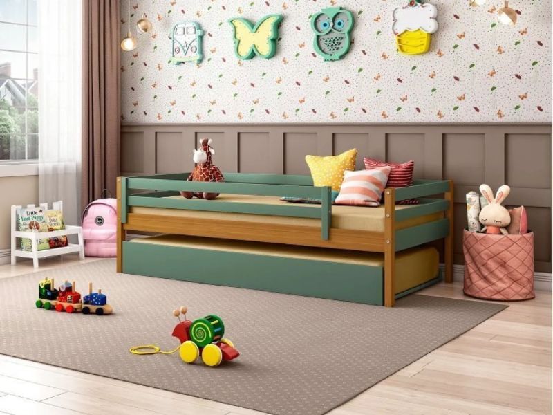 cama infantil bicama