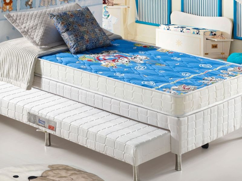 cama box com auxiliar
