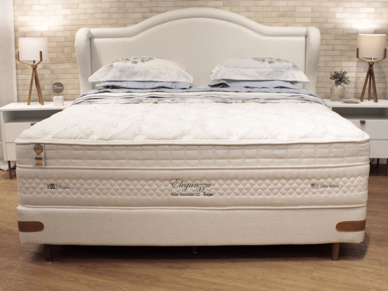cama box casal com colchão