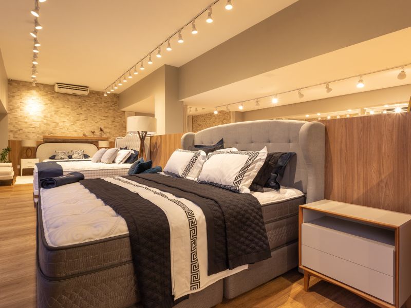 cama box casal queen