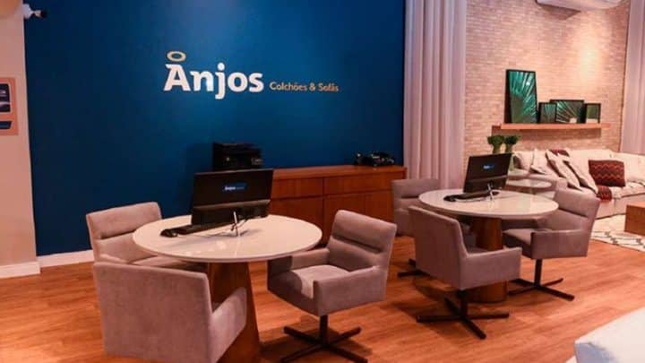 diferencial da franquia Anjos