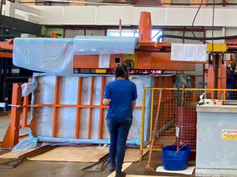 empresa de colchões no Paraguai