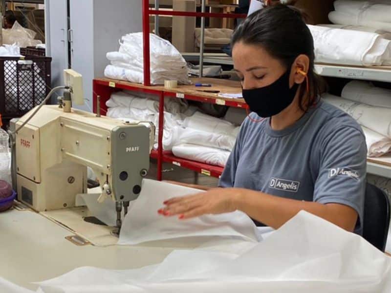 fabricação de colchões