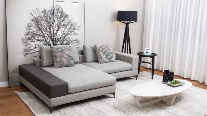 qual melhor tecido para sofá suede ou linho​