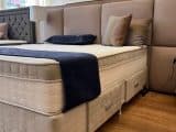 cama box casal com gaveteiro