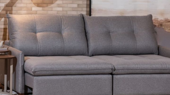 sofás para ambientes pequenos