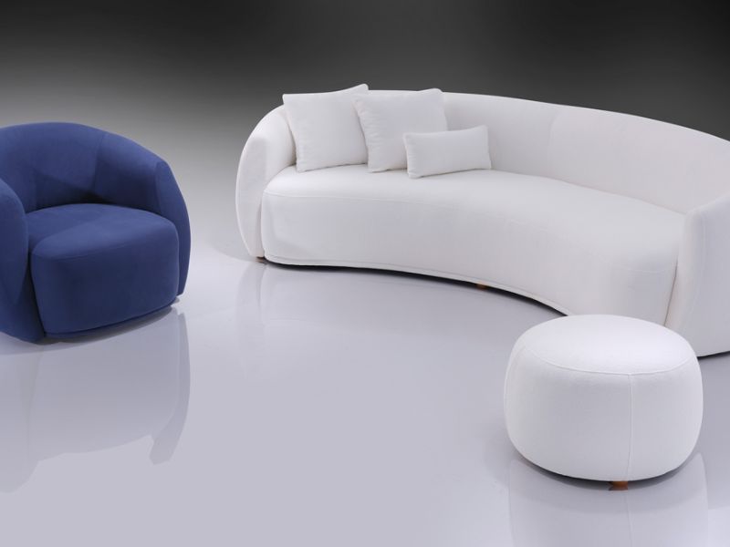 sofás para ambientes pequenos sofisticados