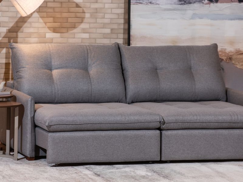 sofás para ambientes pequenos