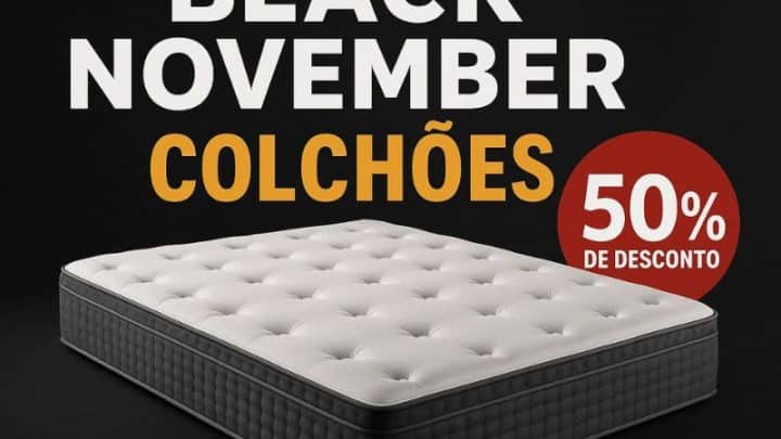 Colchão na Black Friday