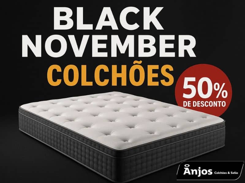 Colchão na Black Friday