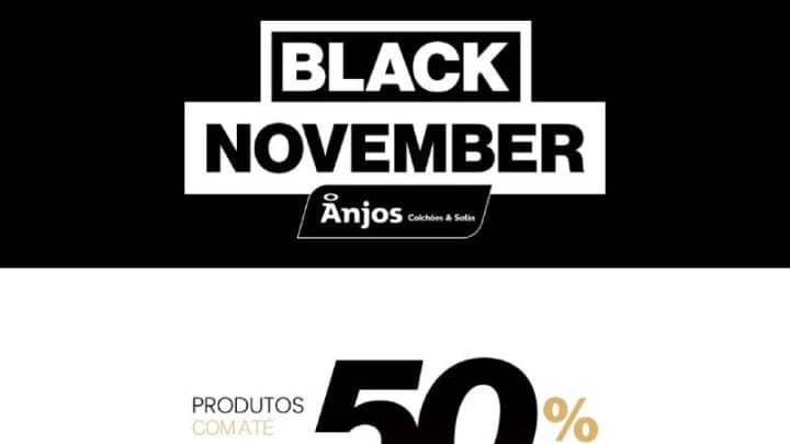 black november anjos e colchões